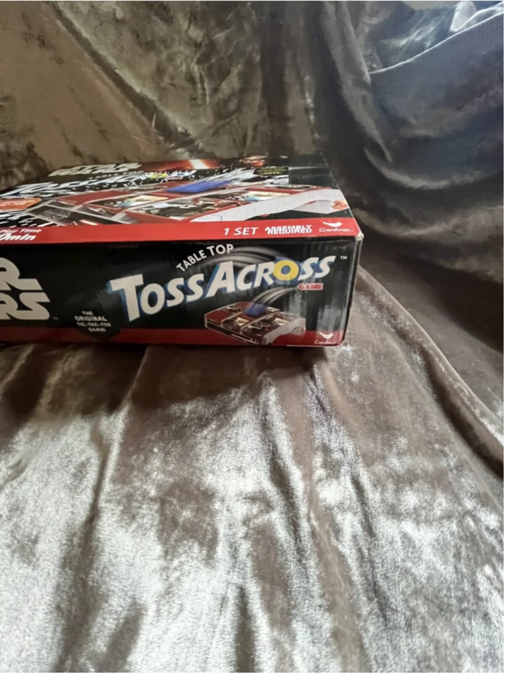 Star Wars Table Top Toss Across Game By Disney / Cardinal Family and Kids Game